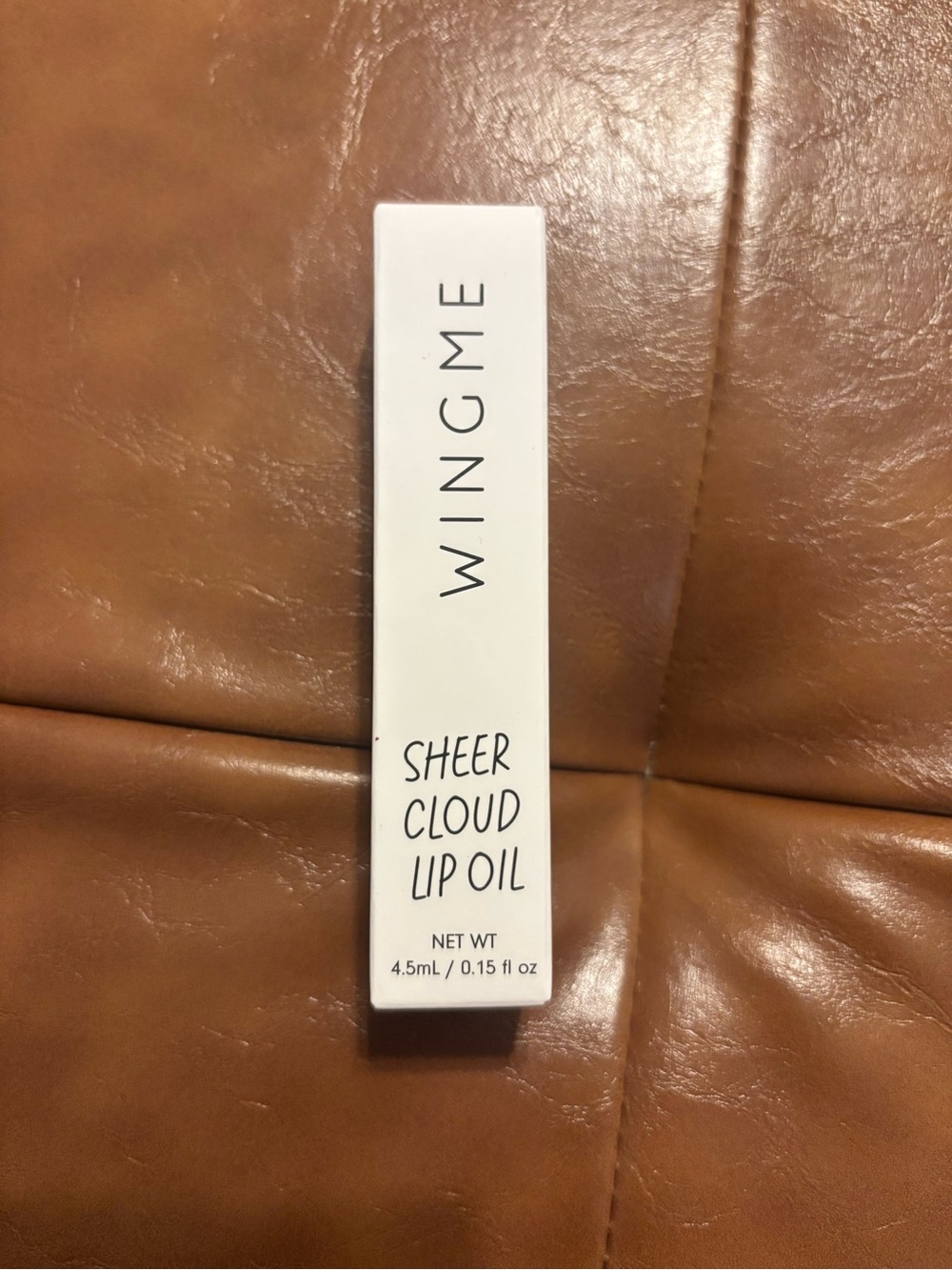 Wingme Sheer Cloud Lip Oil - Bisou